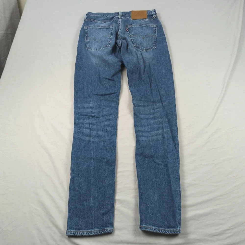 Levis Jeans Mens 29x32 Blue 512 Premium Tapered Casual‎ Classic American